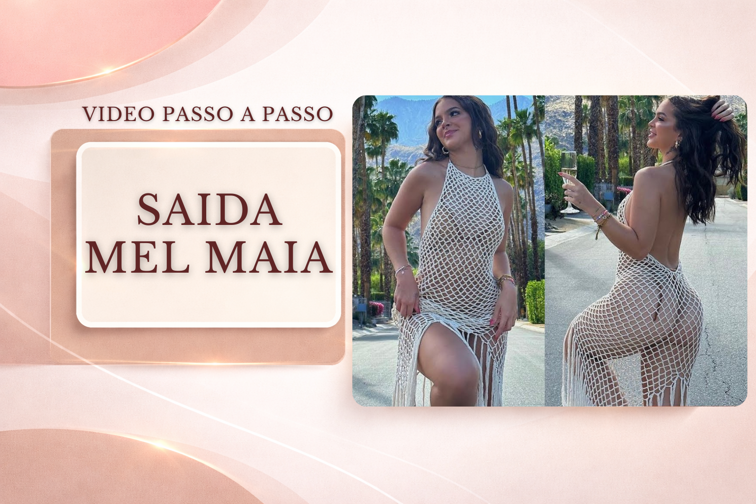 Vestido Mel Maia
